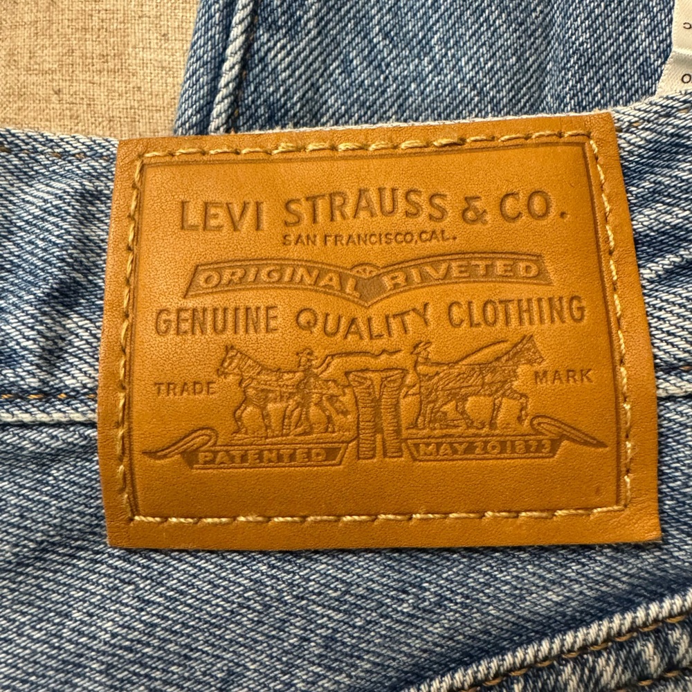 Levi's High Rise Denim Jeans in Blue - Size 24 - Picture 2 of 5
